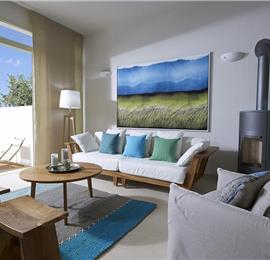 Selection of 3 & 4 bedroom villas with pool near Chania, sleeps 6-8